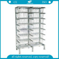 AG-SS070 Medical stainless steel material Storage Shelves